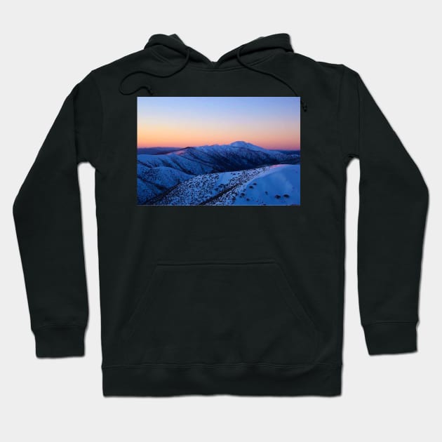 Mt Hotham Landscape Hoodie by StylishTayla